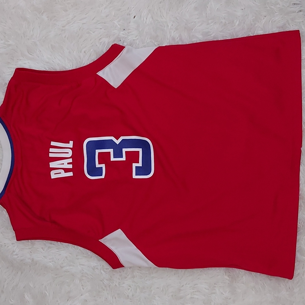 Adidas NBA Los Angeles Clippers Chris Paul #3  Replica Youth L